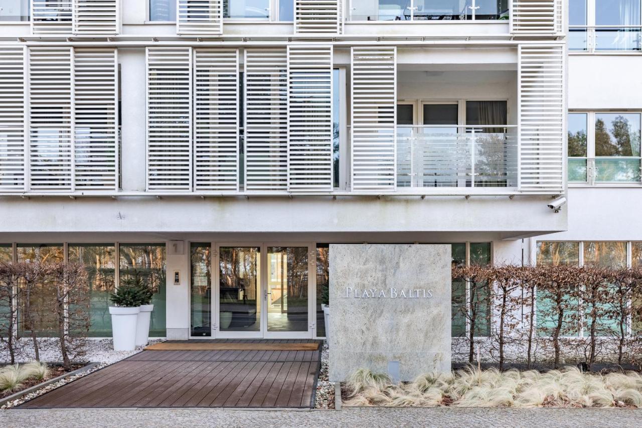 Apartament Playa Baltis 58 Misdroy Exterior foto